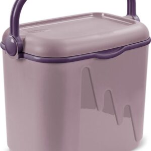 33 l talpos violetinis nešiojamas šaldytuvas 262271 CURVER