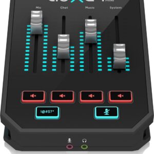 TC Helicon Go XLR Mini - maišytuvas ir garso sąsaja - Image 3