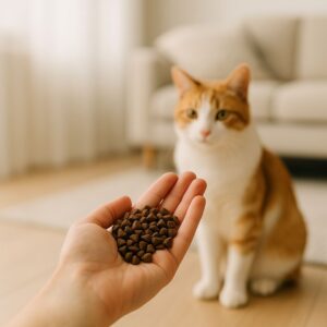 WIEJSKA ZAGRODA Monoprotein Salmon - sausas kačių maistas - 800g - Image 2