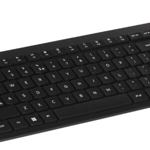 Lenovo 4X31N50746 klaviatūra Pelė įskaityta Universalus Radijo dažnio belaidė QWERTY Anglų (JAV) Juoda - Image 2