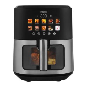 N'oveen AF770 X-LINE Riebalų nenaudojanti gruzdintuvė Juoda, sidabrinė - Image 2