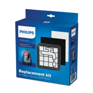 Philips XV1220/01 siurblio priedas / reikmuo Cilindrinis dulkių siurblys Filtras - Image 1