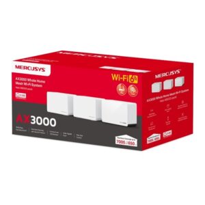 Mercusys HaloH85X - mesh sistema (3 vnt. pakuotė) - Image 3