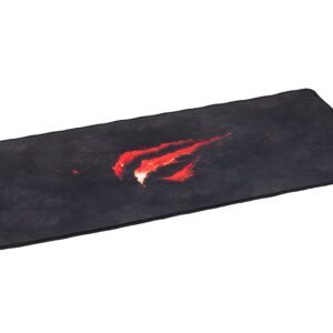 Havit HV-MP861 pelės kilimėlis Žaidimo pelės padėkliukas Juoda, Raudona - Image 3