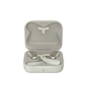 Havit OWS902 - TWS belaidės ausinės (pilkos spalvos) - Image 2