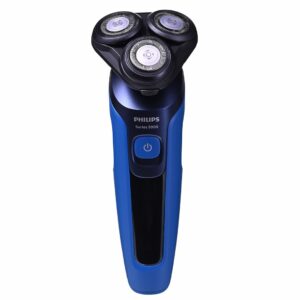 Philips SHAVER Series 5000 S5466/17 skustuvas vyrams Rotorinis skustuvas Apkarpymo mašinėlė Juoda, Mėlyna - Image 2