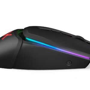 Krux Bot RGB Laidinė modulinė žaidimų pelė - Image 2