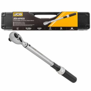 JCB DINAMOMETRINIS RAKTAS 1/2" 20-120Nm