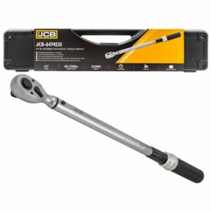 JCB DINAMOMETRINIS RAKTAS 1/2" 40-220Nm