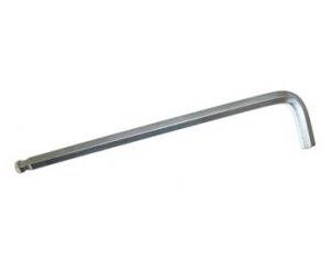 JONNESWAY šešiakampis raktas su rutuline galvute, ilgas 3mm H06SM130 .