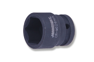 JONNESWAY SMŪGINĖ GALVUTĖ 6K 1/2" 13mm CR-MO