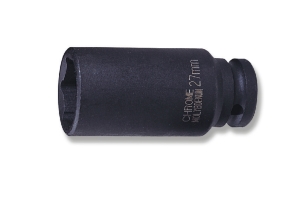 JONNESWAY SMŪGINĖ GALVUTĖ ILGA 6K 1/2" 13mm CR-MO