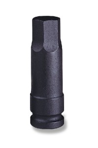 JONNESWAY SMŪGINIS ŠEŠIAKAMPIS RAKTAS 1/2" 10mm