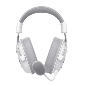 Havit H2002YG - 2,4 G žaidimų ausinės (baltos, pilkos) - Image 2