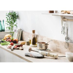 KitchenAid 5KHBV83EAC Panardinamas maišytuvas 180 W Kreminė spalva, Nerūdijančiojo plieno - Image 3