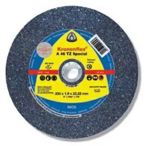 KLINGSPOR PJOVIMO DISKAS METALUI 115mm x 1,6mm x 22,2mm A46 TZ Special...