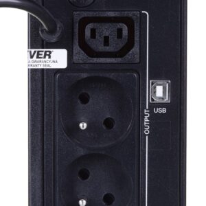 EVER DUO 550 PL AVR USB UPS (T/DAVRTO-000K55/01) - Image 3