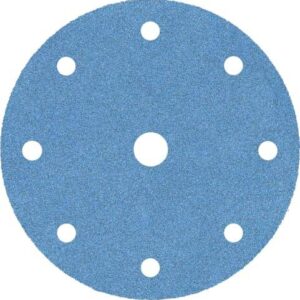 KLINGSPOR ŠLIFAVIMO DISKAS 150 PS36CK 50vnt. 120 SU SKYLĖMIS GLS3 KIETMEDIS/PLASTIKAS