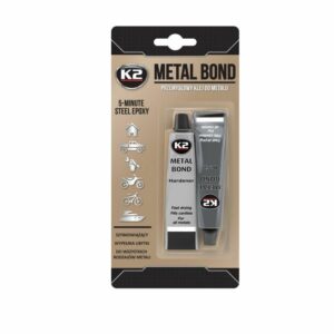 K2 EPOKSIDINIAI KLIJAI METALUI METAL BOND 56,7G