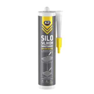 K2 SANITARINIS SILIKONAS 300ml BESPALVIS SILO