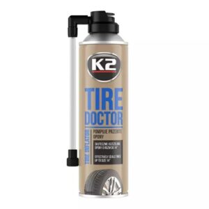 K2 ATSARGINIS RATAS PURŠKIAMAS TIRE DOCTOR 400ML