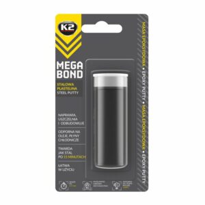 K2 PLIENINIS EPOKSIDINIS PLASTILINAS MEGA BOND 40G