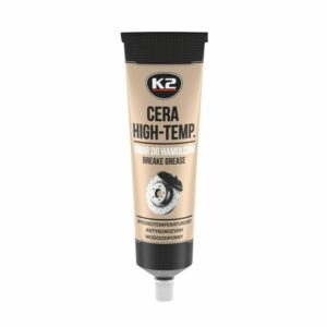 K2 AUKŠTOS TEMPERATŪROS SINTETINIS TEPALAS STABDŽIŲ STUMOKLIAMS CERA 100ML