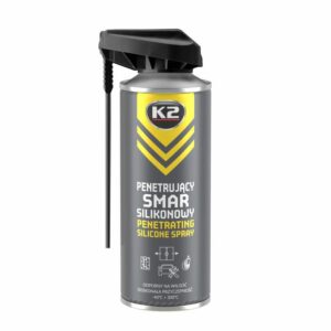 K2 SMAR SILIKONOWY BESPALVIS GUMAI IR PLASTIKUI 400 ML - Image 1