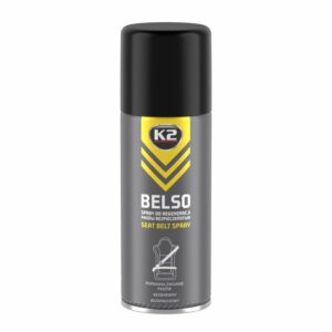 K2 Belso saugos diržų regeneravimo purškiklis 400 ml
