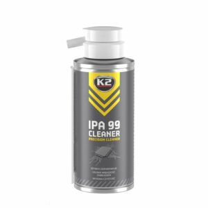 K2 IZOPROPILO ALKOHOLIS 99% GRYNUMO SU ŠEPETĖLIU IR VAMZDELIU IPA99 PURŠKALAS 150ML
