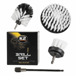 K2 ŠEPEČIŲ RINKINYS SUKTUVUI BRILL SET PRO 3vnt