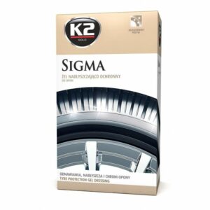 K2 SIGMA APSAUGINIS BLIZGUS PADANGŲ GELIS + APLIKATORIUS 500ML