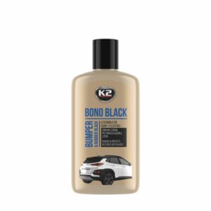 K2 JUODIKLIS GUMAI IR PLASTIKUI BONO BLACK 250ml