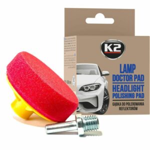 K2 KEMPINĖ POLIRAVIMO MAŠINĖLEI ŽIBINTŲ POLIRAVIMUI LAMP DOCTOR PAD - Image 1