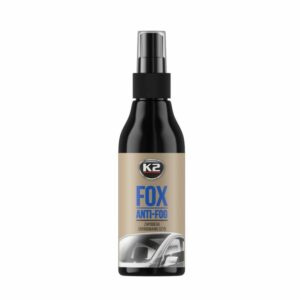 K2 FOX PRIEMONĖ NUO STIKLŲ RASOJIMO 150ML SKYSČIS