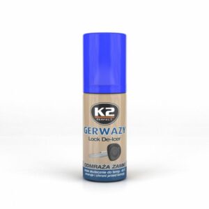 K2 GERWAZY TIRPINTOJAS AUTOMOBILIŲ SPYNOMS 50ML