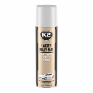 K2 AKRILINIS LAKAS BALTAS MATINIS 500ML