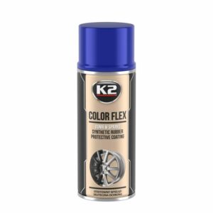 K2 GUMA PURŠKIAMA COLOR FLEX - MĖLYNA 400ML
