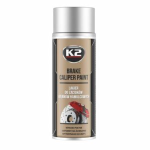 K2 LAKIER BRAKE CALIPER SPRAY – SIDABRINIS 400ml