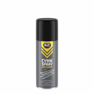 K2 CYNK PURŠKALAS 400ML APSAUGO PLIENINES KONSTRUKCIJAS NUO KOROZIJOS
