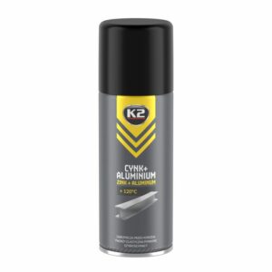 K2 PURŠKIKLIS APSAUGAI NUO KOROZIJOS CINKAS+ALIUMINIS 400ML