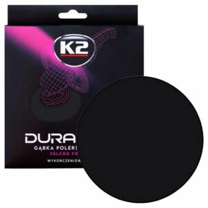 K2 APDAILOS KEMPINĖ, MINKŠTA. DURAFLEX – JUODA KEMPINĖ SU VELCRO
