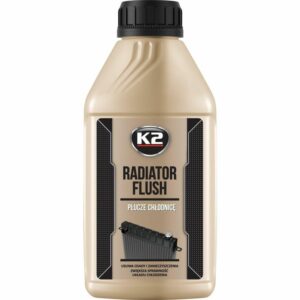 K2 RADIATOR FLUSH SKYSČIUI RADIATORIUI PLAUTI PAŠALINA RŪDIS 400ML
