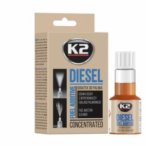 K2 DYZELINIŲ PURKŠTUKŲ VALIKLIS 50ML