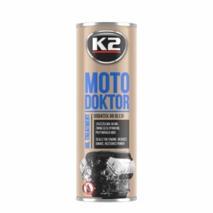 K2 VARIKLINĖS ALYVOS PRIEDAS SU SANDARIKLIU MOTO DOKTOR 443ML...