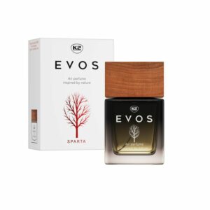 K2 AUTOMOBILIŲ KVEPALAI EVOS SPARTA FLAKONAS 50ML