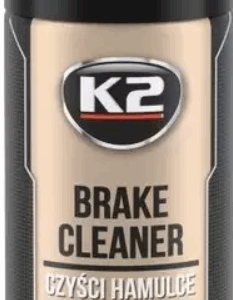K2 STABDŽIŲ VALIKLIS BRAKE CLEANER PURŠKALAS 400ML
