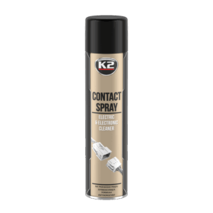 K2 VALIKLIS IR RIEBALŲ ŠALINIMO PRIEMONĖ CONTACT SPRAY 600ml