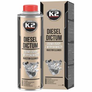 K2 DYZELINIŲ PURKŠTUKŲ VALIKLIS DICTUM 500ML