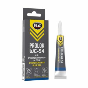 K2 PROLOK WC-54 GELINIAI CIANOAKRILINIAI KLIJAI 20g......
